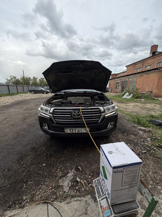 Заправка автокондиционера