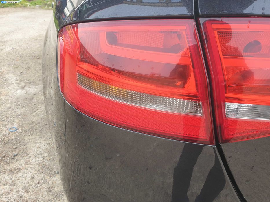 Tripla Stop Lampa Stanga de pe Aripa Caroserie Audi A4 B8 B8.5 Berlina Sedan FL Facelift 2012 - 2015 [K1407]