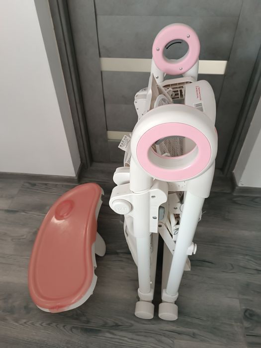 Scaun de masa pentru copii fete Chipolino - Master Chef