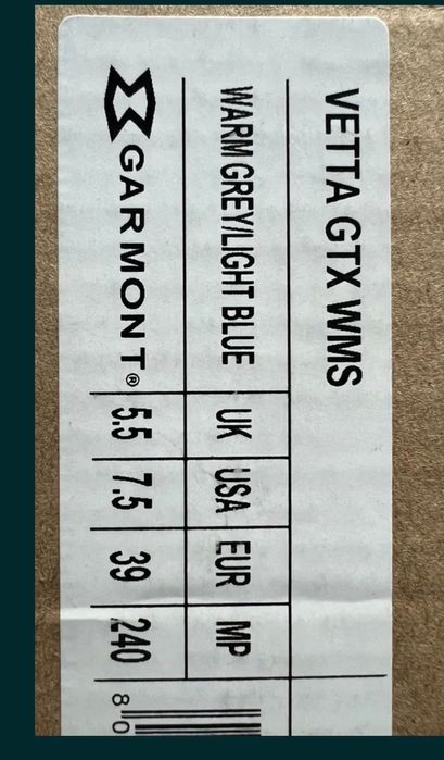 Garmont Vetta Tech GTX - дамски туристически обувки 39 размер