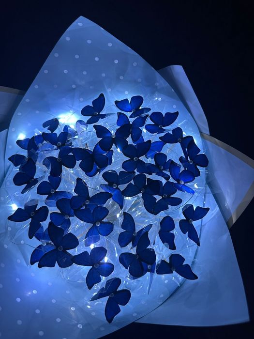 Букет из бабочек