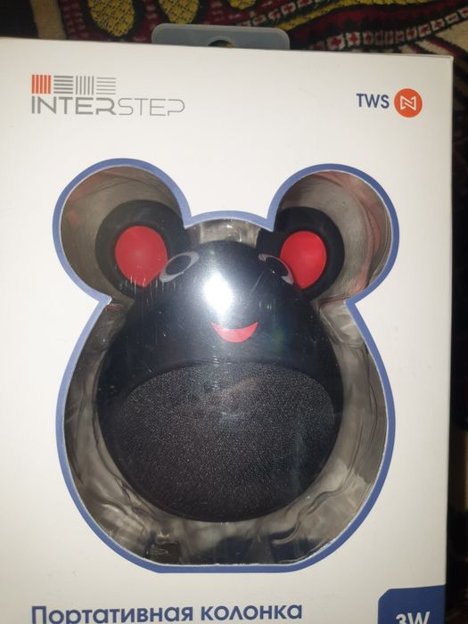 Блютуз колонка "Мышка"