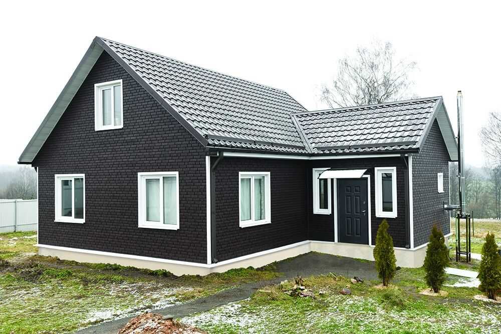 Сайдинг под КИРПИЧ