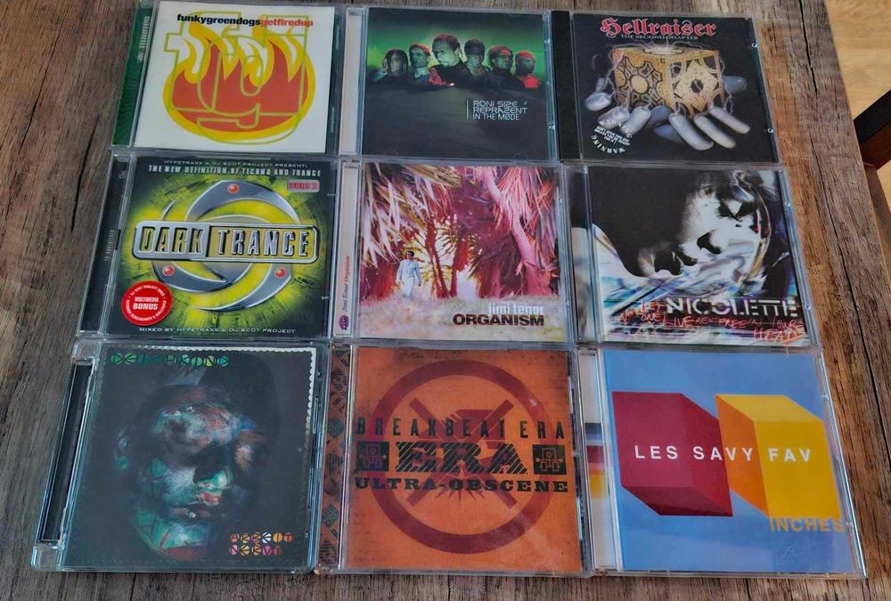 Оригинални Компакт Дискове - CD: Електронна музика - Поп  - Част 1