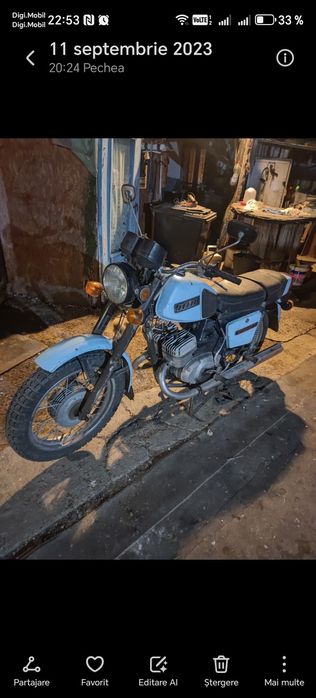 De vânzare sau schimb cu atv trotineta electrica