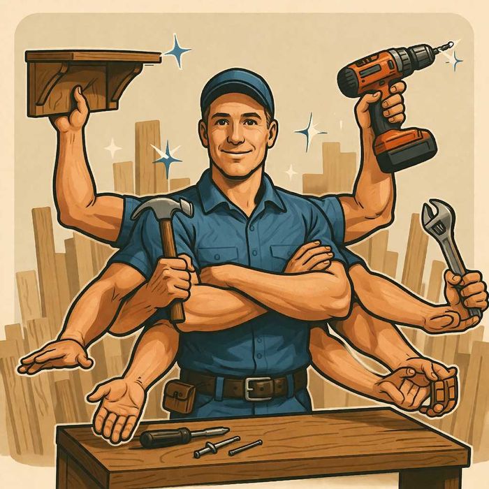 Профессиональный мастер /Муж на час / Сборка и ремонт мебели (Ташкент)