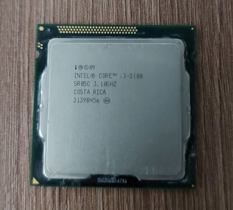 Процессор intel i3 2100