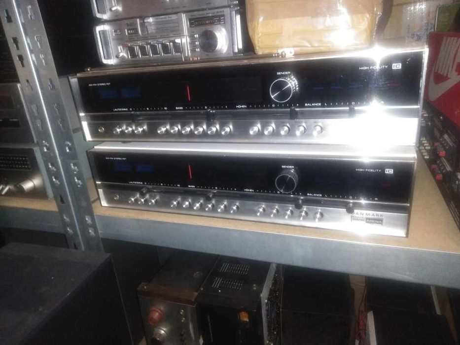 Amplituner Rank Arena R1035 IC anii 70