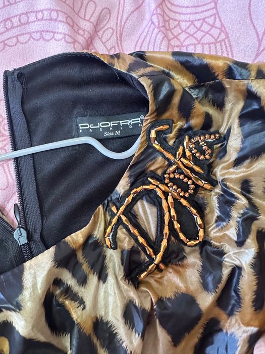 Къса рокля Djofra