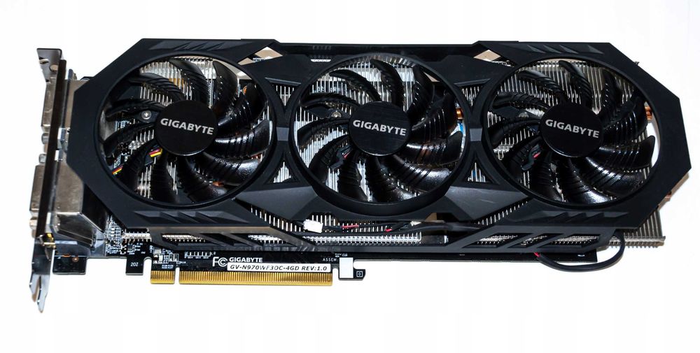 GeForce GTX 970 4GB windforce