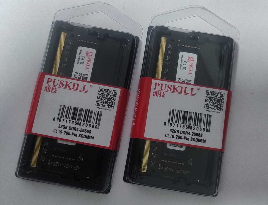 продам озу 32g DDR4 - 2666 sodimm