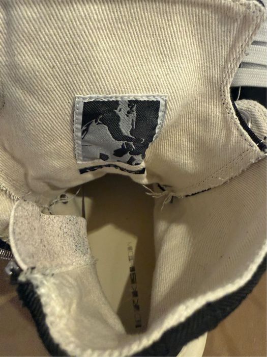 Rick Owens Abstract Jumbo Lace