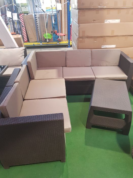 Set mobilier terasa ratan