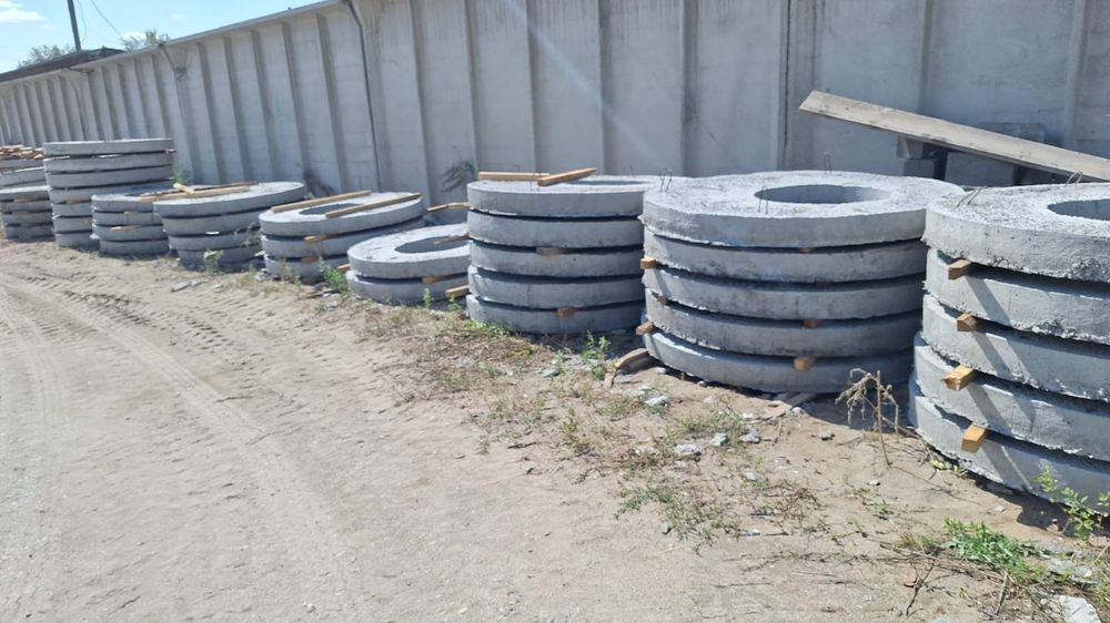 Жби кольца водопроводные и канализационные.