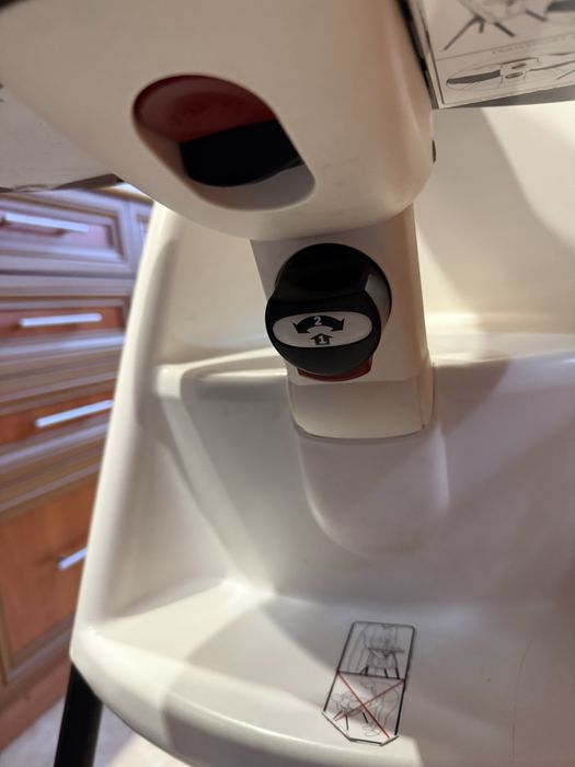 BabyBjörn столче за хранене