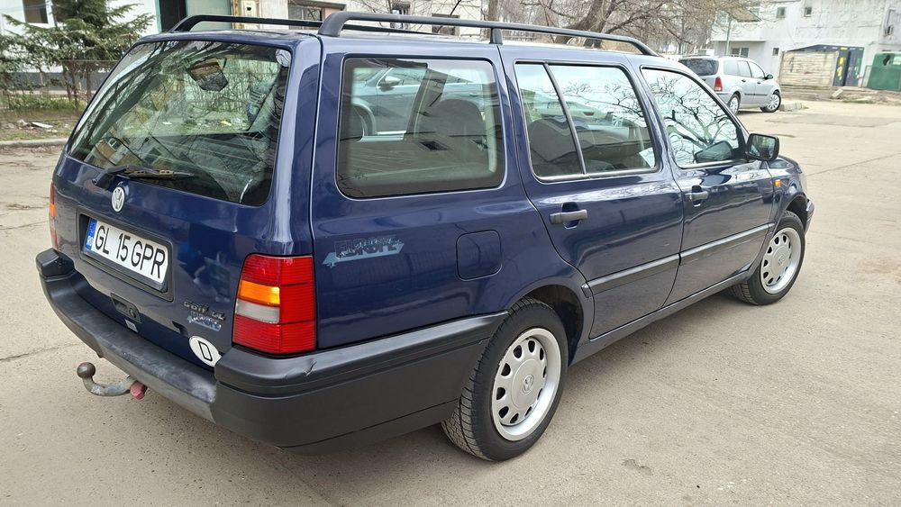 Vw Golf 3 benzină, acte la zi, funcțională, ITP 2027