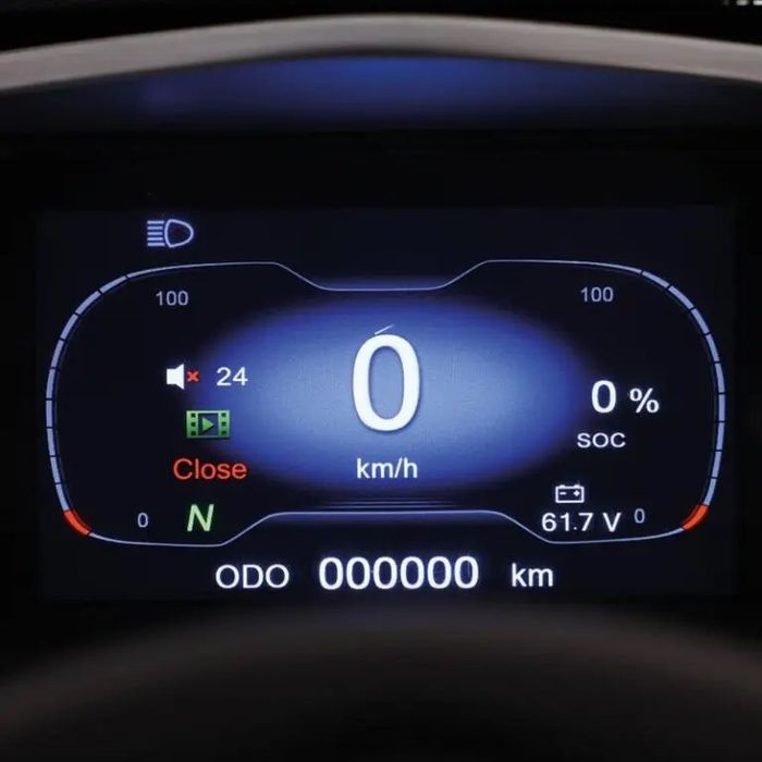 Vand Masina Electrica Fara Permis Kuba M5 in RATE fara avans