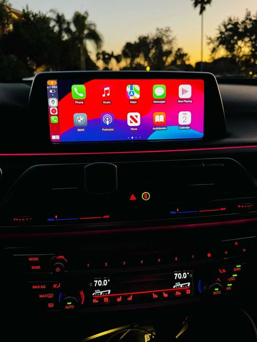 BMW Apple Carplay Full Waze Google Maps NBT EVO iD4 iD5 iD6 EntryNav2