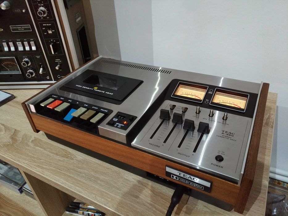 Tape deck ,  Teac A-360