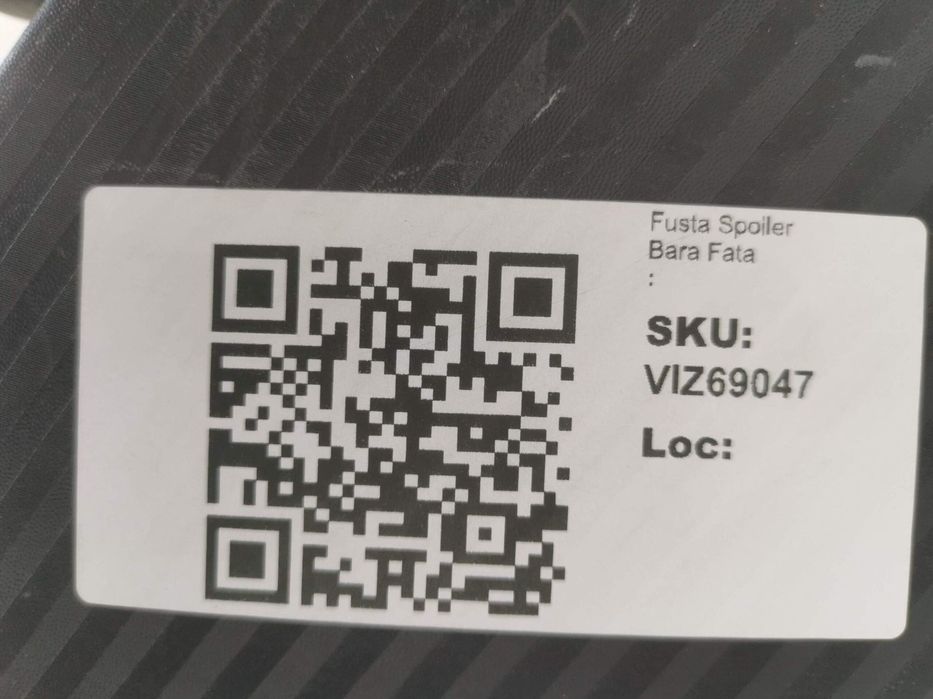 Fusta Spoiler Bara Fata   Renault Scenic E-Tech 2024 2025 Originala In