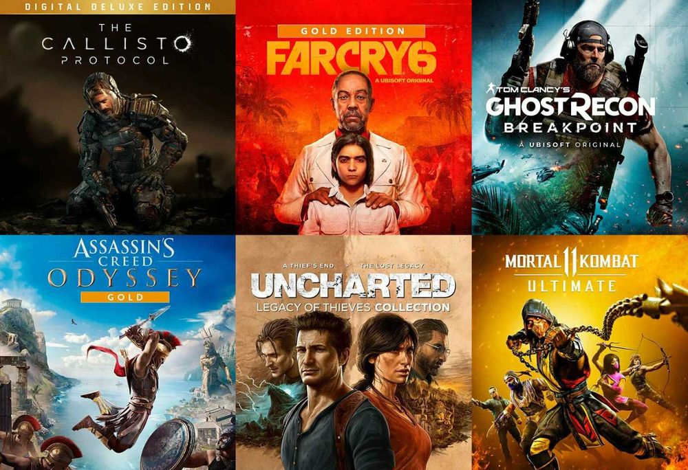 Игры для приставок Sony Playstation PS5/PS4/ПС5/ПС4 | Онлайн установка