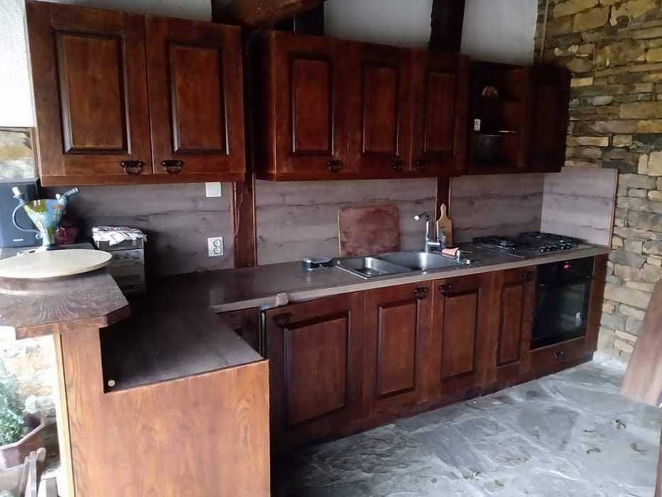 Кухненско обзавеждане от масив ( бук,дъб,орех)