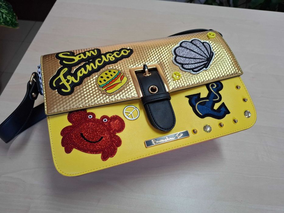 Оригинална дамска чанта BRACCIALINI Tua San Francisco