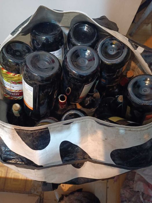 Бутыли из под вина