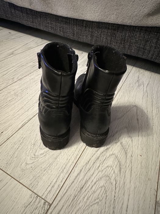 Botine Benvenuti din piele