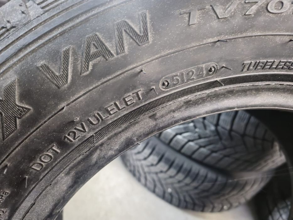 2 anvelope vara Triangle 215 65 16 C // DOT 2024