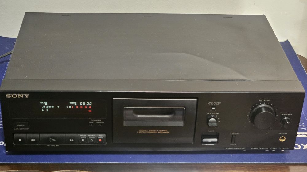 Sony TC-K461S, casetofon deck cu Dolby S, reglat, scartaie