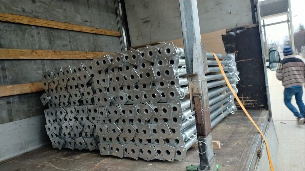 Gard mobil provizoriu, imprejmuire santier, evenimente, talpa beton