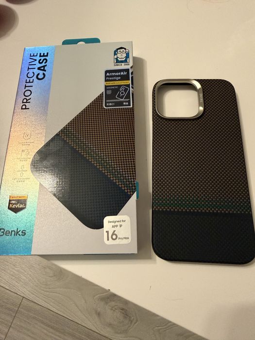 Husa Benks iPhone 16 PM