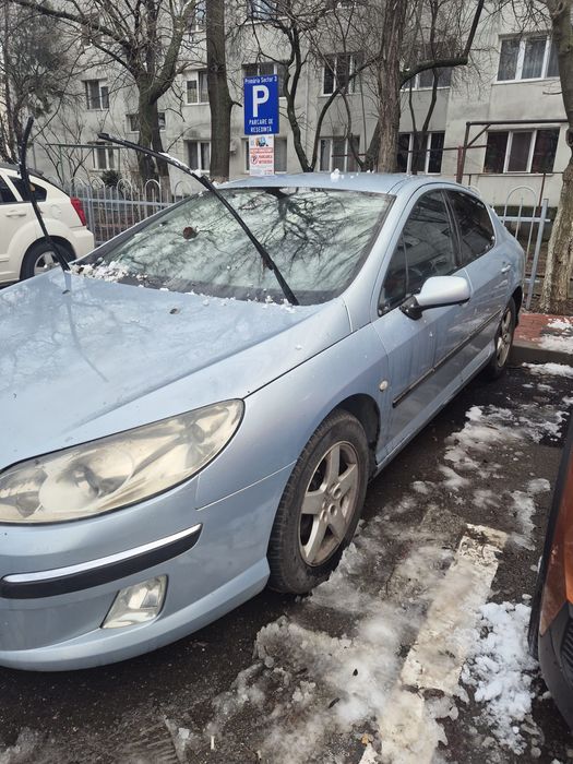Peugeot 407 an 2004, full