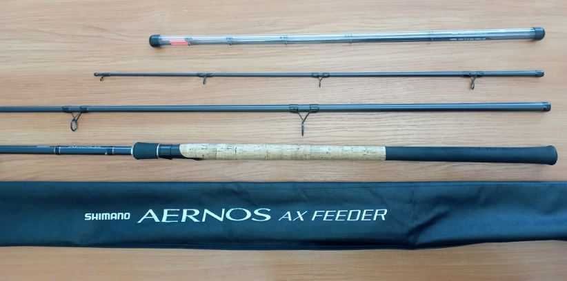 Фидер Shimano aernos long cast 3.96m. 120g.