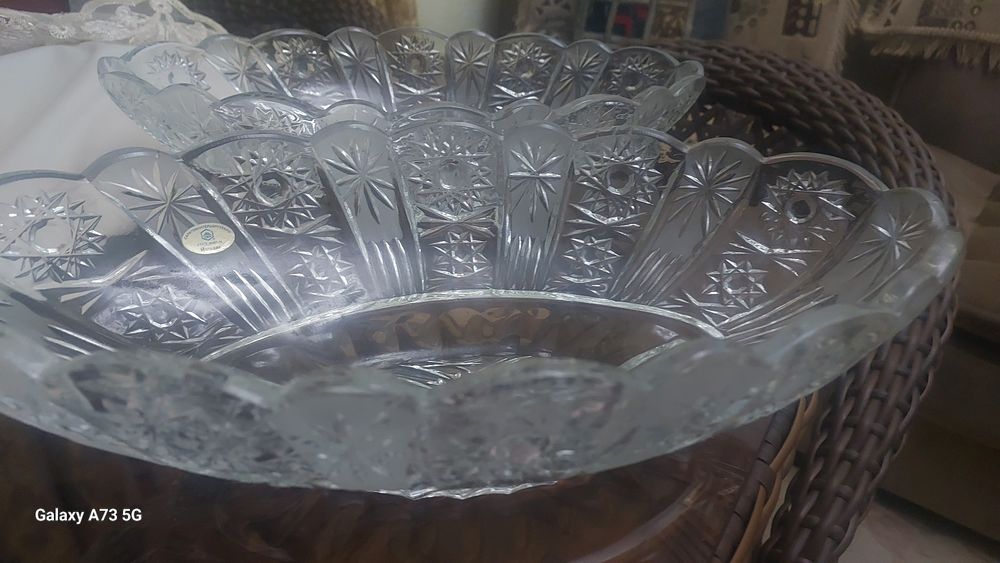 Хрусталь Россия Мевалар учун