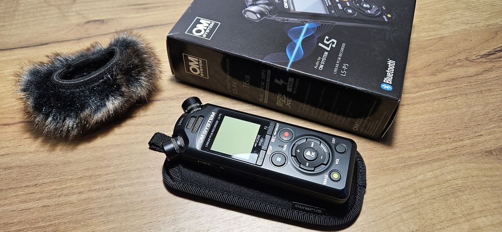 Recorder digital Olympus LS-P5