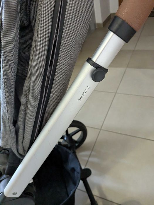 Cubex Balios S Lux сребриста рама