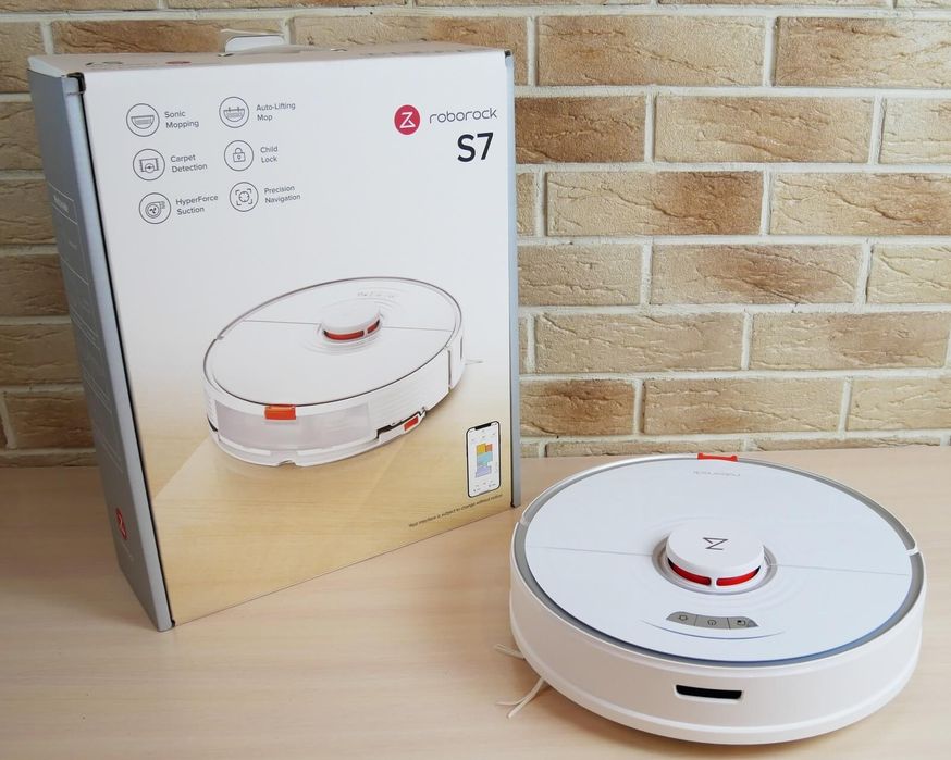 Моющий робот пылесос