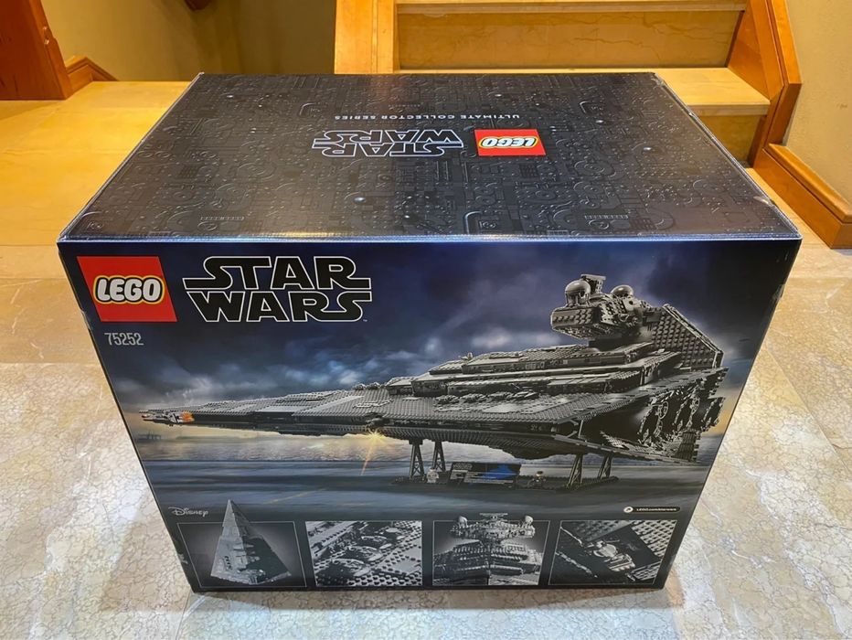 LEGO Star Wars 75252 Imperial Star Destroyer UCS – 4784 части