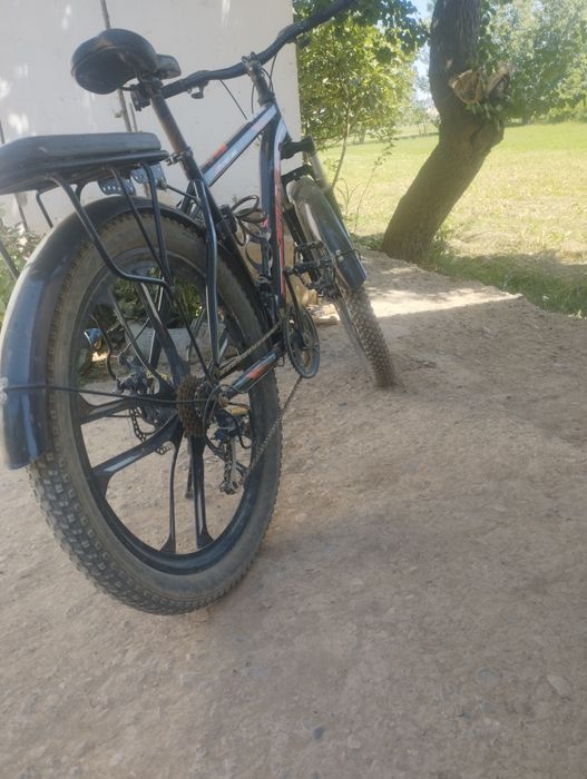 Velosiped kafolati bilan yangi