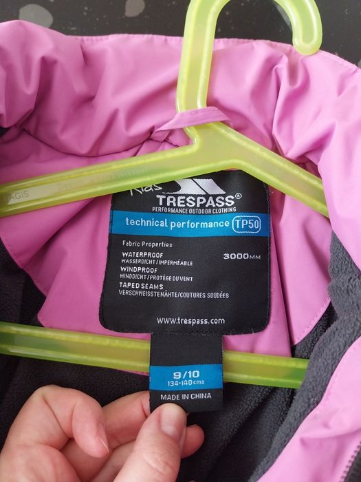 Зимно яке Trespass за момиче