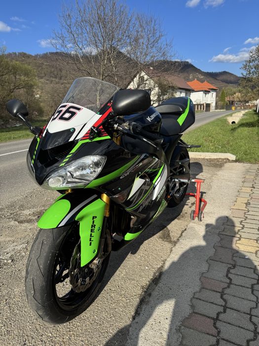 Kawasaki zx10r 2005