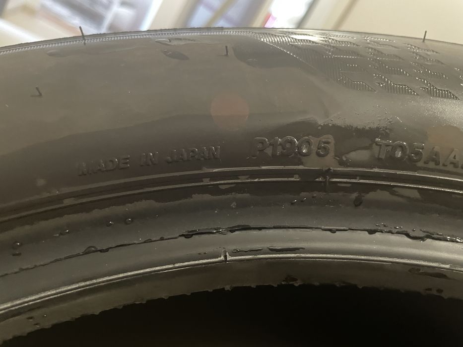 Vand set 4 Anvelope vara 215/55 R18 Bridgestone, DOT 37-2024, 7.000 km, aproape noi