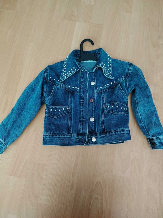 Детско дънково яке