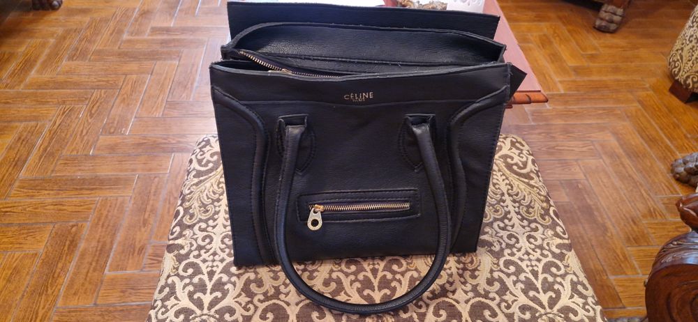Geantă neagră  Céline – Stare impecabilă