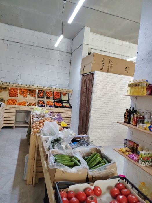 Магазин овощной магазин