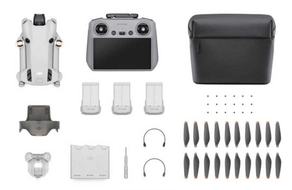 DJI Mini 4 Pro Drone Fly More Combo with RC 2 Controller