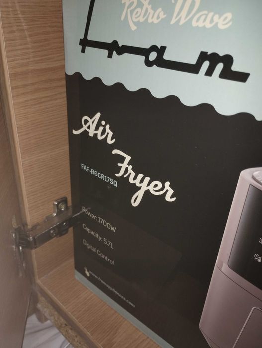 Aer fryer Fram FAF-B6CR17SQ