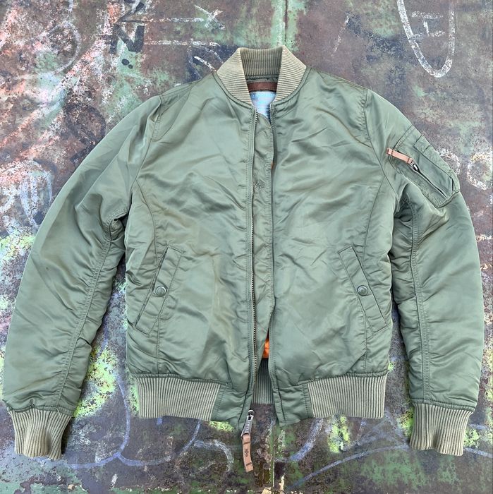 alpha industires бомбър яке